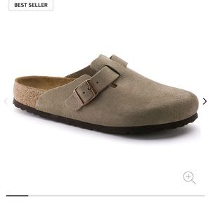 NWT Birkenstock Boston clog soft footbed